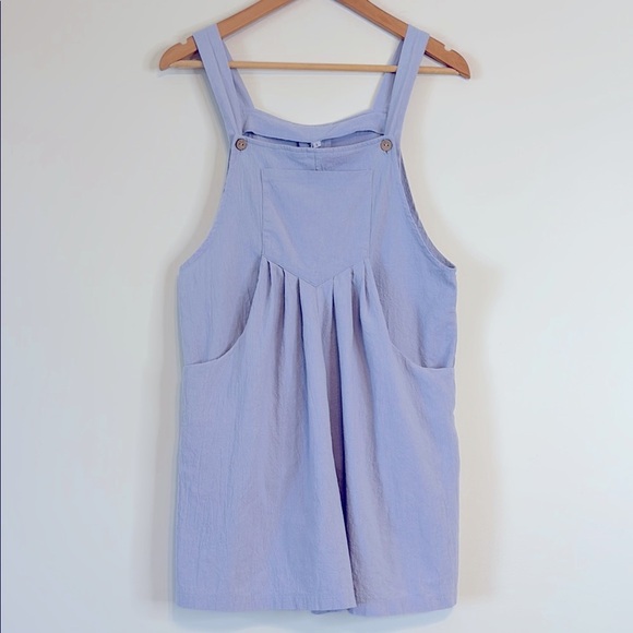 YicjSshi Women's Solid Color Sleeveless Jumpsuit - Picture 1 of 6